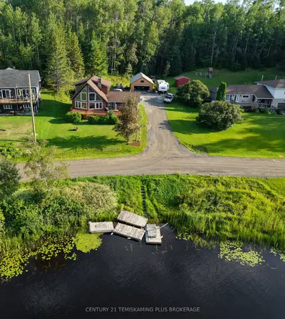 65 Lakeshore Avenue, Englehart, On P0j 1b0