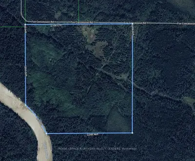 Lot 12 Pcl 1859 Pyne Twp, Cochrane, On P0l 1c0