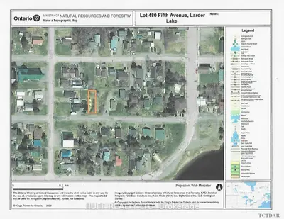 Lot 480 Fifth Avenue, Kirkland Lake, On P0k 1l0