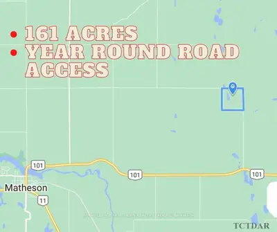 Pcl 15067 Copper Road E, Cochrane, On P0k 1n0