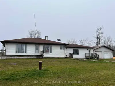Pt1&2 Lt 4 C6 Fournier Twp, Cochrane, On P0l 1c0