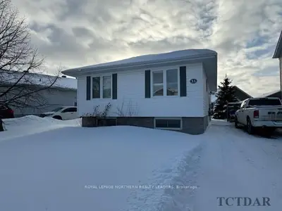 31 Mascioli Boulevard, Timmins, On P4p 1h8