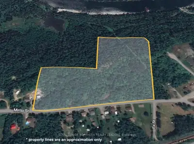 Lot 51, 52, 56 Pcl 5226 & Pcl 5228 On Minto Street, Nairn Centre, On P0m 2l0