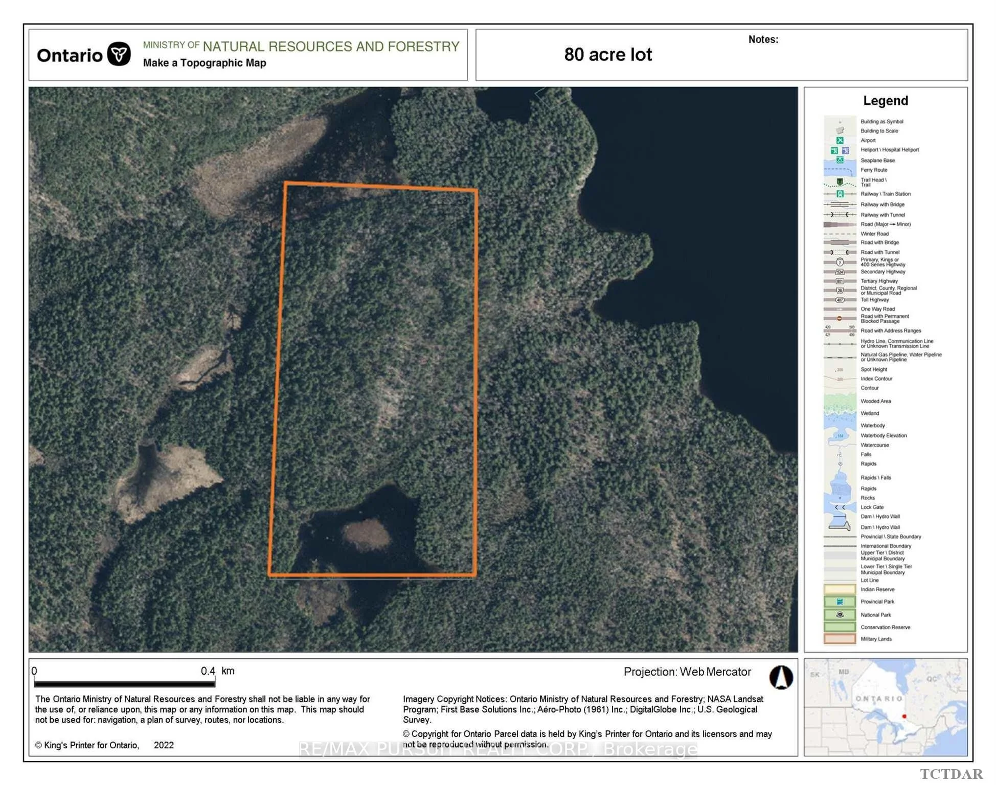 Pcls 8597, 8598 Lt 21 Con2 Coleman Township, Coleman Township, On P0j 1c0