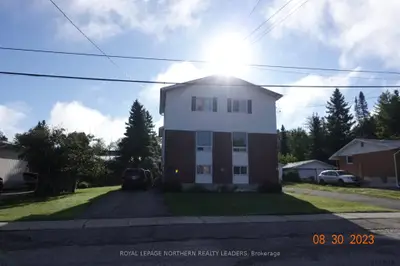 544 Hart Street, Timmins, On P4n 6x6