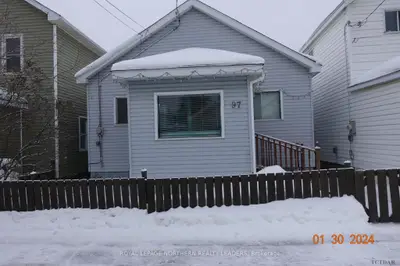 97 Father Costello Drive, Timmins, On P0n 1g0