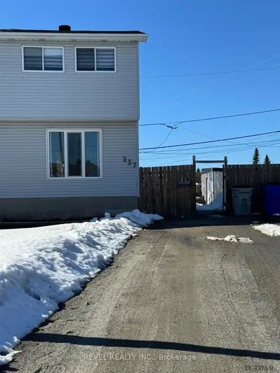 337 Randall Drive, Timmins, On P4n 7r9