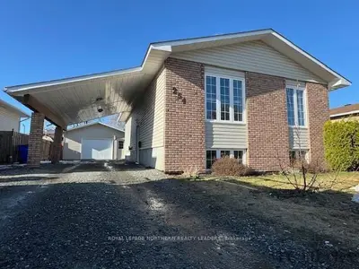 254 Laurentian Crescent, Timmins, On P4r 1j9