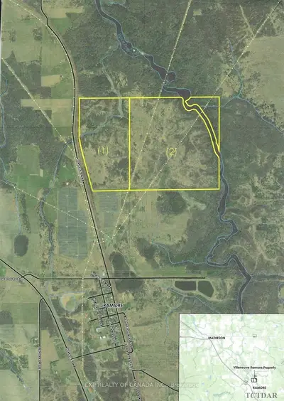 Lot 4 & 5 Concession 6 Playfair Township, Ramore, On P0k 1r0