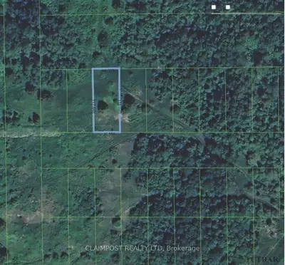 Lot 14 Whitney Township, Pcl 11329, Timmins, On P0n 1c0
