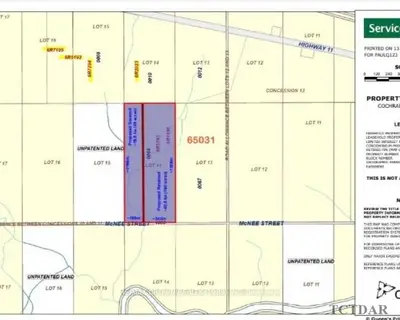 Part Lot 14 Con 11 Way Twp, Hearst, On P0l 1n0