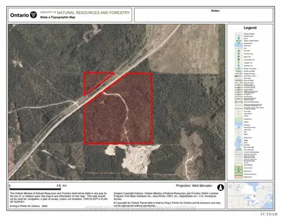 Nhalf Lt11 Con4 Municipal Road, Clergue Township, On P0k 1g0