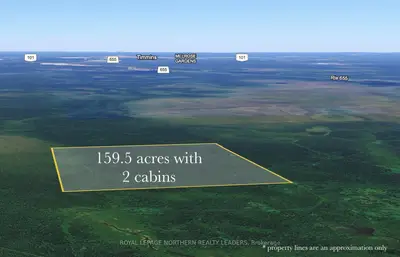 Lt 6, Con 5 Pcl 22742 S 1/2 Wark Twp, Timmins, On P4n 7c3