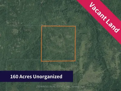 Lot 10 Con 2 Egan Township, Black River - Matheson, On P0k 1n0