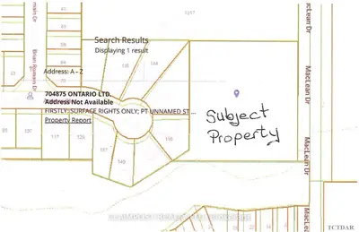 Maclean Drive, Timmins, On P4p 0a3