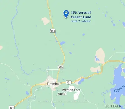 Pcl 22742 S 1/2 Lt 6, Con 5, Wark Twp, Timmins, On P4n 7c3