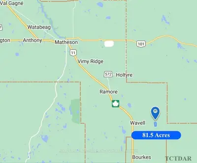 Pcl 20355 Sec Sec, Black River Matheson, On P0k 1r0
