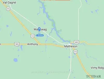 Pcl 10519 Fisher Road N, Black River Matheson, On P0n 1k0