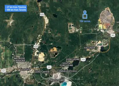 Pcl 13955 Sec Sec Pt Lt 8 Con 3 Hoyle Twp, Timmins, On P4n 2g0