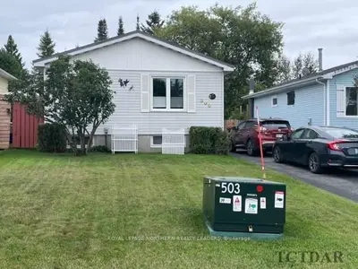 300 Donna Crescent, Timmins, On P4n 7z7