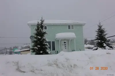 642 Paradis Street, Iroquois Falls, On P0k 1g0