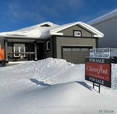 62 J.v. Bonhomme Boulevard, Timmins, On P4n 0a2