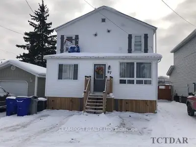 87 Cody Avenue W, Timmins, On P4n 3j8