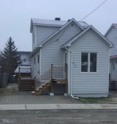 273 Cedar Street N, Timmins, On P4n 6j7