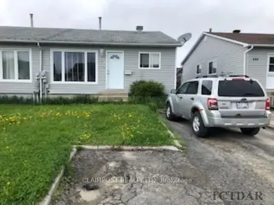 498 Martin Avenue, Timmins, On P4p 1a4