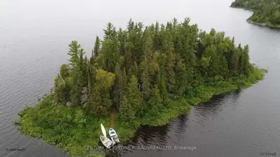0 Island Round Lake, Marquis Township, On P0k 1v0