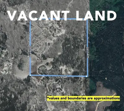 S 1/2 Lot4 Con1 Mccart Township, Cochrane, On P0k 1g0