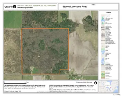 Pcls 4477,4478 Stoney Lonesome Road, Savard Township, On P0m 3c0