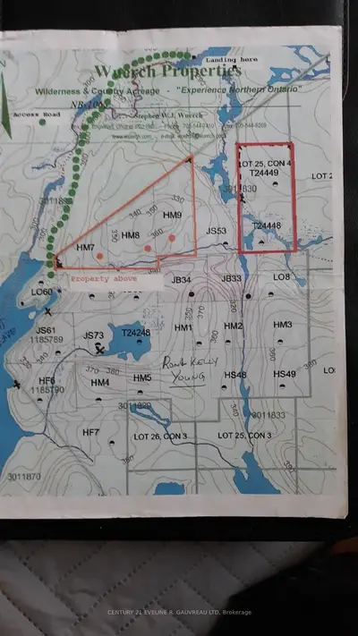 Pcl 7358,1261 Coleman Mining Claim, Coleman Township, On P0j 1c0
