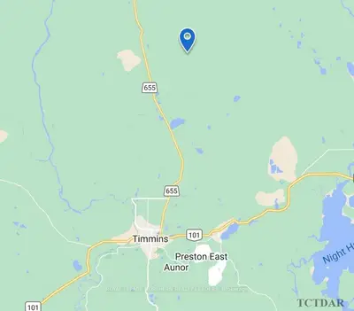 Pcl 22742 Pt Lt 6, Con 5, Wark Twp, Timmins, On P4n 7c3