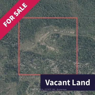 Pcl 964 Lot 10 Con 5, Cook Township, Black River - Matheson, On P0k 1r0