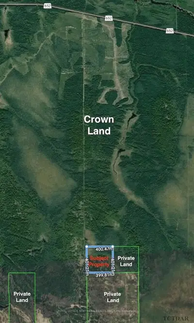 Pcl 6683 Sec Nec, Cochrane, On P0l 1c0