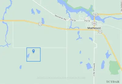 Pcl 10126 Sec Pt Lt 9, Con 5 Bowman Twp, Black-river Matheson, On P0k 1n0