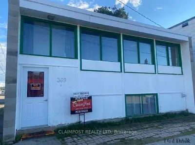 369 Macdougall Street, Black River Matheson, On P0k 1n0