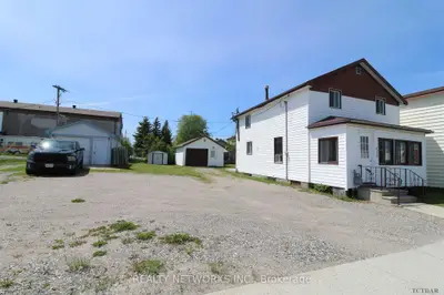 631 & 633 Cedar Avenue, Iroquois Falls, On P0k 1g0