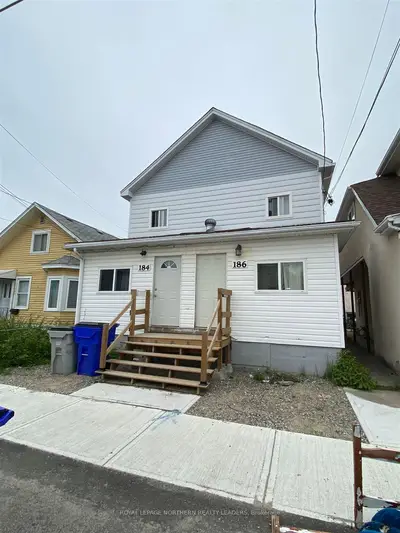 184-186 Balsam Street S, Timmins, On P4n 2e2
