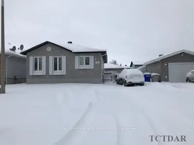 189 Blahey Court, Timmins, On P4n 8l9
