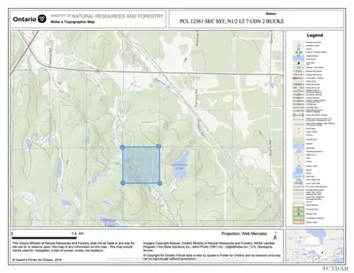 Pcl12361 Lot 7 Concession 2, Bucke Twp, On P0j 1p0