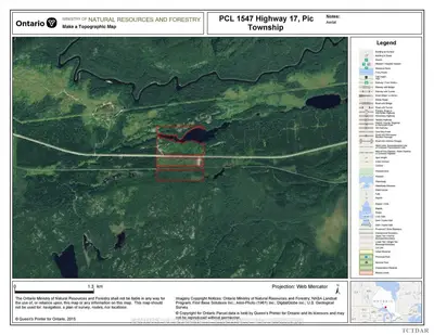Pcl 1547 Highway 17, Pic Township, On P0t 2e0