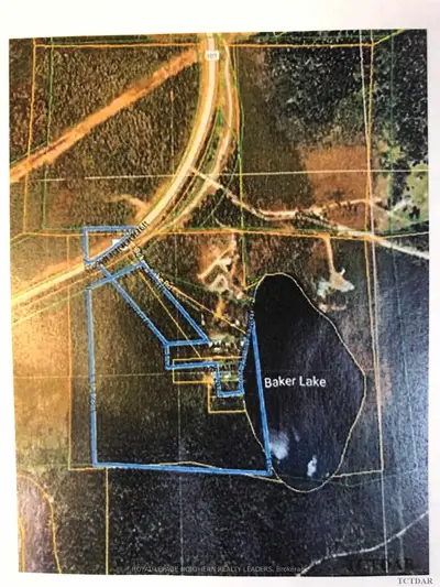Pcl 16035,24194 Baker Lake Road, Timmins, On P4p 1h8