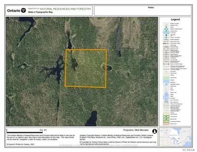 Pcl 1284 Nw1/4 Of N1/2 Lt 6 Con 6, Bryce Township, On P0j 1h0