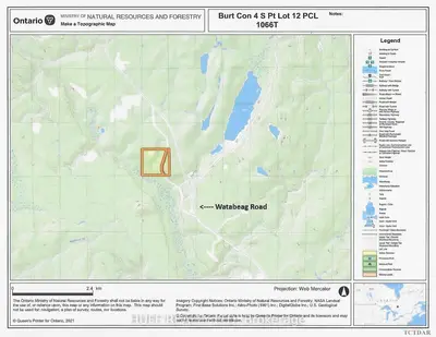 Lot 12 West Of Watabeag Road, Burt Township, On P0k 1m0