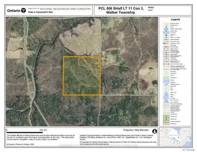 Lt 11 Con 3 Walker Twp, Walker Township, On P0k 1w0