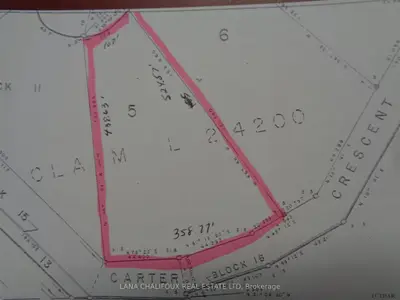 Lot 5 Carter Crescent, Kirkland Lake, On P0k 1l0