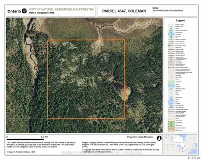 Pcl 4647, Coleman Township, On P0j 1c0