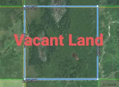 S 1/2 Lt 9 Cn 1 Sand Dam Road, Pense Township, On P0j 1a0